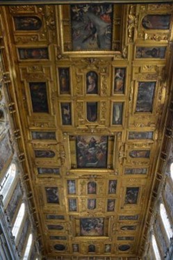 0001 - Chiesa di Santa Maria la Nova (Napoli) - Soffitto cassettonato.jpg