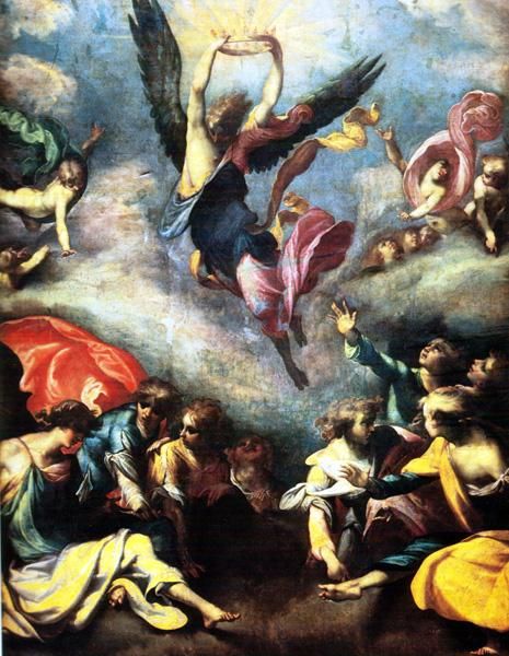 0003 - Francesco Curia - L'Arcangelo Gabriele con la corona raggiante.jpg