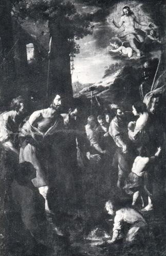 010 -  Miracolo di S. Alessandro - documentato 1649 - Pozzuoli, Cattedrale.jpg