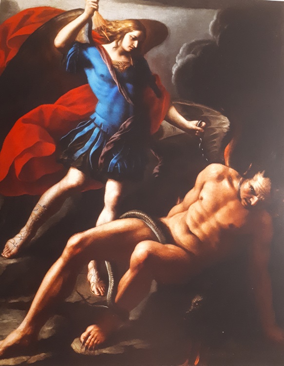 014 - Giuseppe Marullo - S. Michele sconfigge Lucifero - 158 - 128.jpg