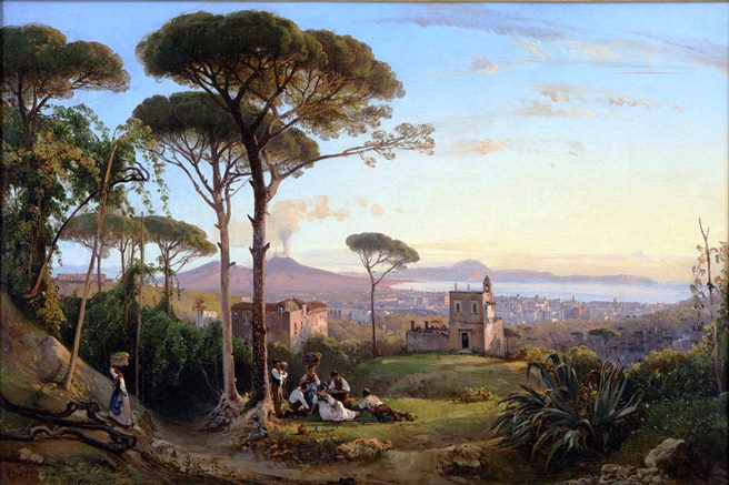 04 - Giacinto Gigante, Napoli dalla Conocchia, 1844, Collezione privata.jpg
