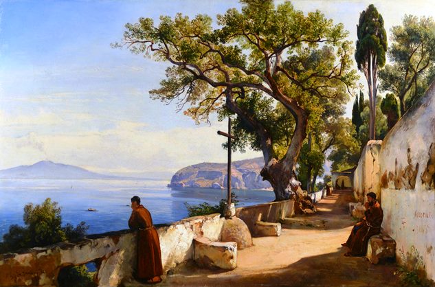 05 - Giacinto Gigante, Sorrento, 1845, Pescara, collezione Venceslao Di Persio.jpg
