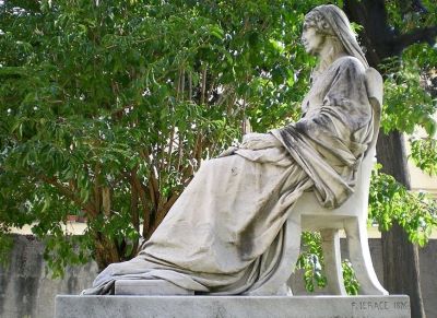 06 - Francesco Jerace - Monumento funebre per Mary Somerville - Napoli, cimitero degli inglesi.jpg