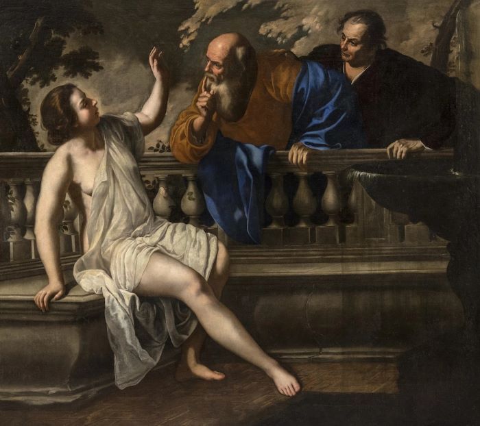 Artemisia Gentileschi - Susanna e i vecchi  – Pinacoteca Nazionale di Bologna.jpg