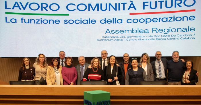 Nuovo Consiglio Regionale Confcooperative Calabria.jpg