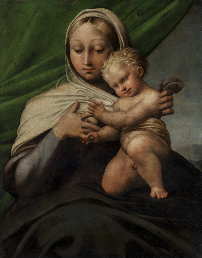 Pedro Machuca - Madonna del latte - 1516.png