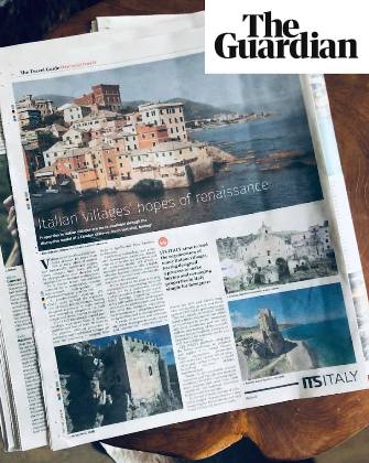 Roseto Capo Spulico sulle pagine del tabloid The Guardian.jpg