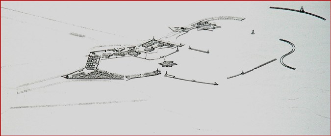 Vista prospettica del porto imperiale di Roma.jpg