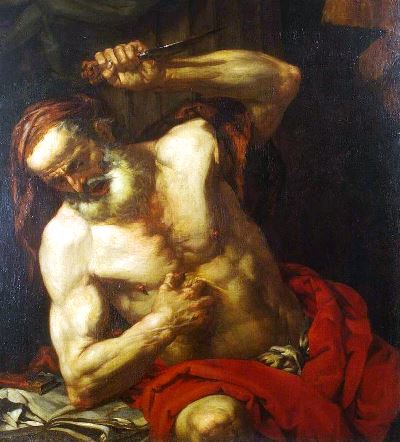 a2 - Giovanni Battista Langetti -  Suicidio di Catone.jpg