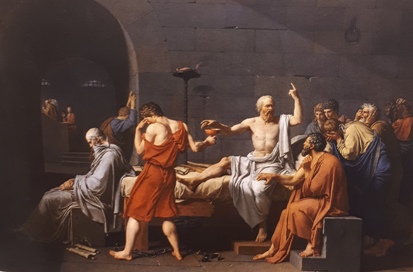 a fig. 7  - David - La morte di Socrate.jpg