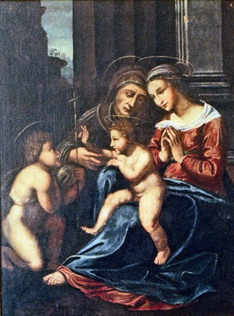 aa fig. 6 - La Madonna del Divino Amore, tela   XVIII sec. - 128 - 100.jpg