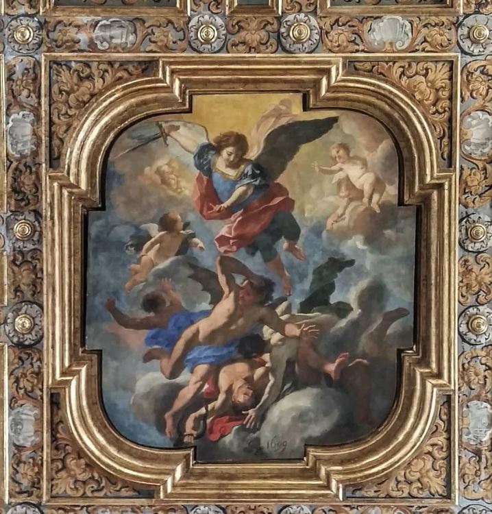 c fig. 6 - Luigi  Garzi - San Michele che sconfigge gli angeli ribelli.jpg