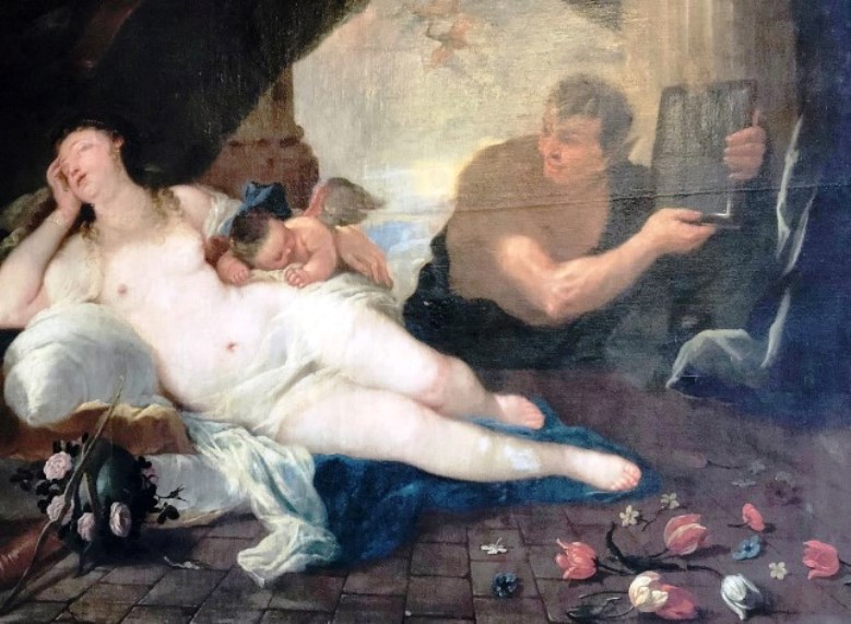 fig. 001 - Luca Giordano - Venere Cupido e satiro - 134 - 185 - Scafati , collezione privata.jpg