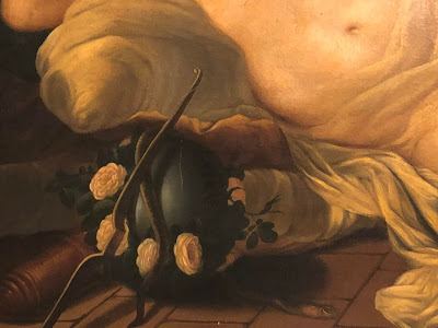 fig. 005  - Luca Giordano - Venere Cupido e satiro - 134 - 185 - (particolare fiori) - Scafati , collezione privata.jpg