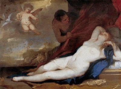 fig. 008 - Luca Giordano -  Venere dormiente e satiro - 136 - 190 - firmato Jordanus F 1663 - Napoli, museo Capodimonte.jpg
