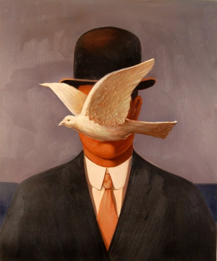 fig. 11 - Magritte - L'uomo con la bombetta.jpg
