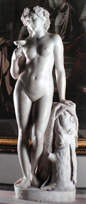 fig. 13 - Tommaso Solari - Baccante - marmo - 172 - 55 - 62 - intorno 1850 - 60 - Napoli museo di Capodimonte.JPG