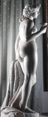 fig. 14 - Tommaso Solari - Baccante - marmo - 172 - 55 - 62 - Napoli museo di Capodimonte.JPG