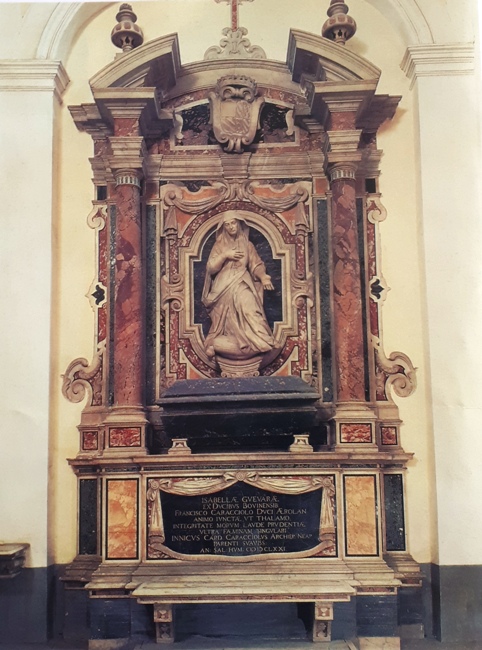 fig. 5 - Dioniso Lazzari - Monumento funebre di  Isabella Guevara.jpg