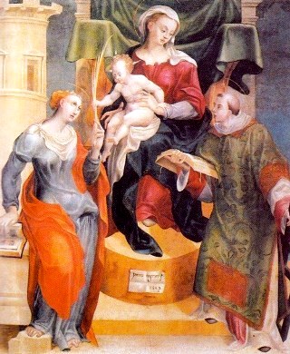 fig. 6 -Madonna con Bambino in trono - Castrovillari, chiesa di S. Maria del Castello.jpg