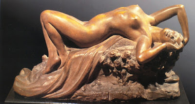 fig. 6 - Costantino Barbella - Ebbrezza - terracotta - 30 - 63 - firmata - 1912 - Italia collezione Cauli.JPG