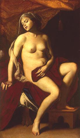 tav. 1 - Massimo Stanzione, Morte di Cleopatra, 1640 ca. San Pietroburgo, Hermitage Museum.jpg