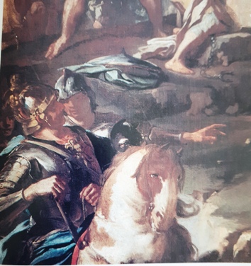 tav. 3 - Lorenzo De Caro - Scena di martirio - particolare dei guerrieri a cavallo - Napoli collezione della Ragione.jpg