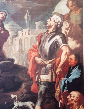 tav. 4 - Lorenzo De Caro - Scena di martirio - particolare del minareto - Napoli collezione della Ragione.jpg