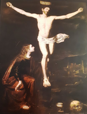tav. 5 - Giovanni Ricca - Cristo crocifisso con Maddalena - Napoli museo diocesano.jpg