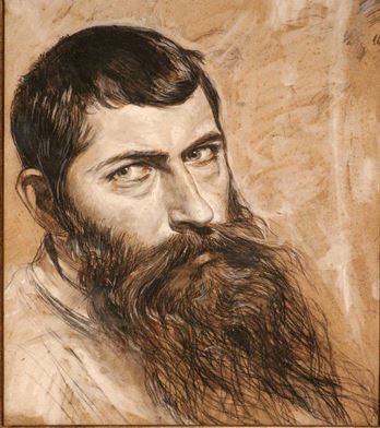 0004 - Vincenzo Gemito,autoritratto.JPG