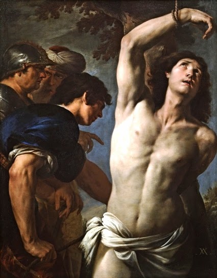 002 - Martirio di San Sebastiano - Parigi Galerie Canesso.jpg