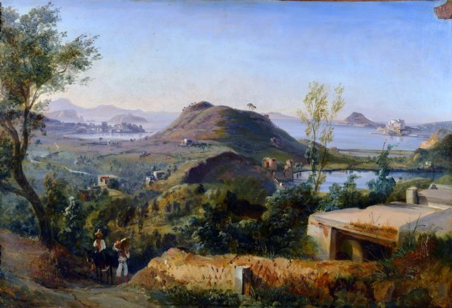03 - Gabriele Smargiassi, Veduta di Monte Nuovo a Pozzuoli, collezione privata.jpg