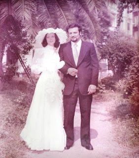 Achille ed Elvira sposi.JPG