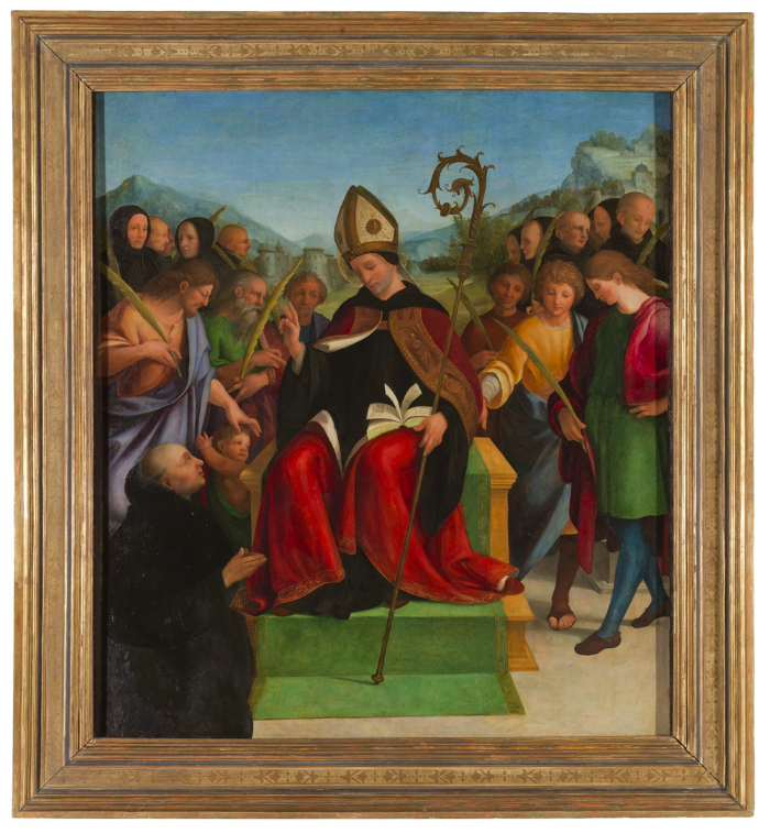 Andrea da Salerno - San Bertario - 1514.png