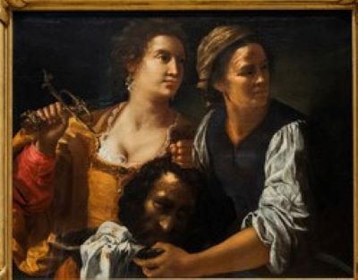 Artemisia Gentileschi - Giuditta con la testa di Oloferne - Oslo, National Museum.jpg