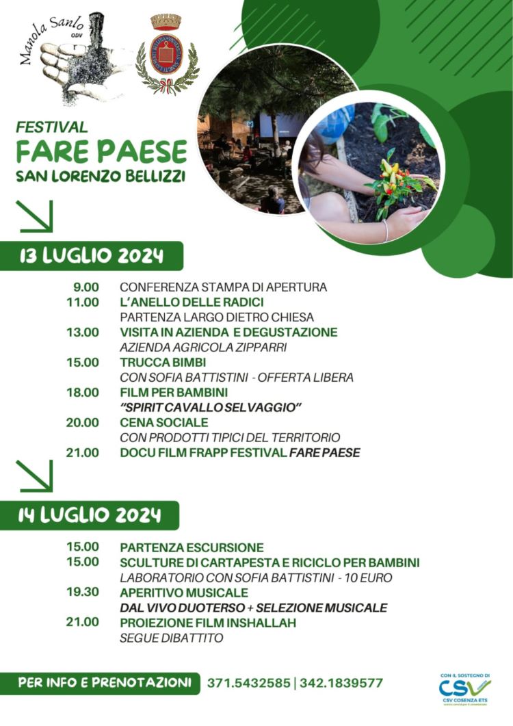 COMUNICATO STAMPA - FESTIVAL DEL FARE PAESE A SAN LORENZO BELLIZZI.jpg