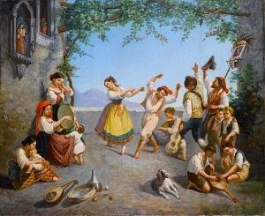 Edoardo Dalbono,Tarantella.jpg