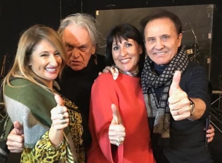 Francesca e Isabella Cicero con Roby e Riccardo.JPG