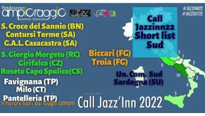 I comuni ammessi alla seconda fase della Call Jazz'Inn.jpg