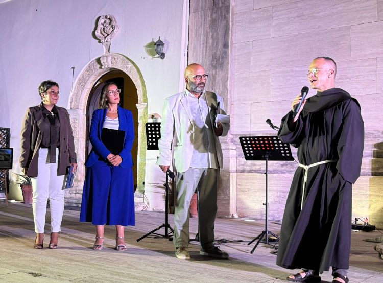 Il saluto del Ministro Provinciale Fra Mario Chiarello.jpg