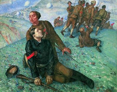 MORTE DI UN COMMISSARIO POLITICO (Petrov Vodkin).jpg