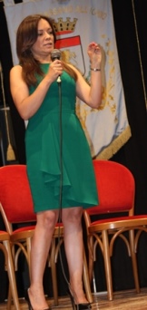 Maria Gabriella Capparelli del TG 1, premiata nelle scorse edizioni.JPG