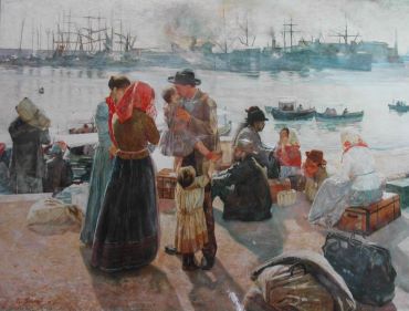 Migranti raffaello gambogi 1894