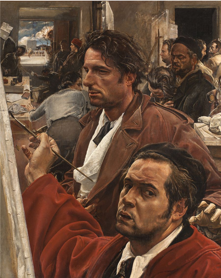 Pietro-Annigoni-Autoritratto-con-amici-1936-Museo-del-Novecento-Milano (1).jpg