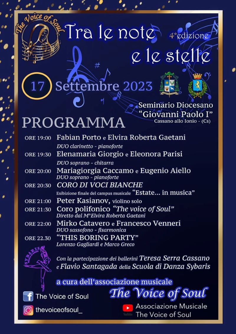 TRA LE NOTE E LE STELLE - PROGRAMMA .jpg