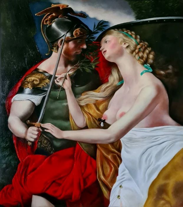VBC_Agostino-Rocco_Porn-Script_2023_olio-su-tavola_68-x-69-cm-620x700-2.jpg