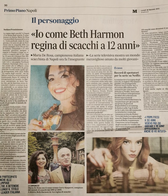 a fig. 2 - Maria a piena pagina su Il Mattino(1).jpg