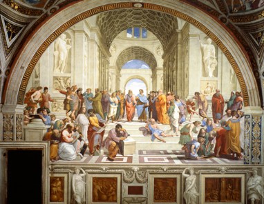 a fig. 5 - Raffaello - La scuola di Atene.jpg