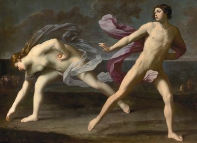 atalanta ippomene di Guido Reni Madrid Prado.jpg