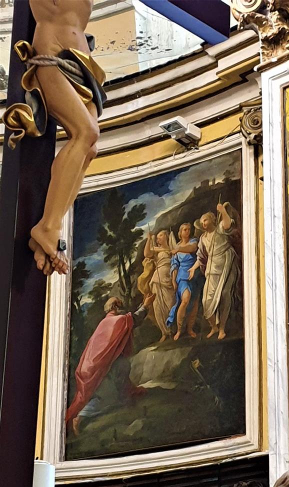 c fig. 12 -  Nicola Russo - Apparizione dei tre angeli ad Abramo.jpg